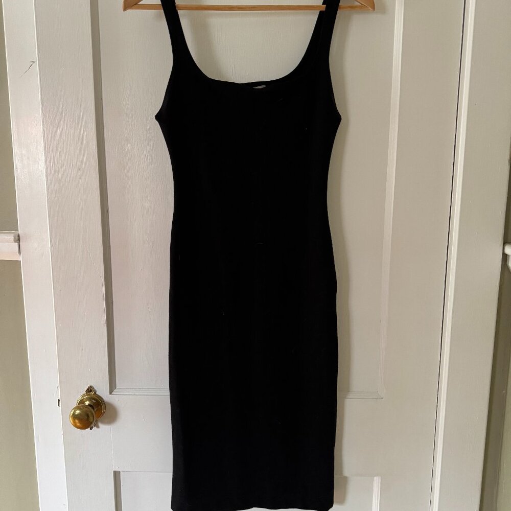 Zara black dress